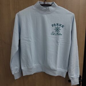 Parke Set Active Graphic Sweatshirt - Cotton Casual Style